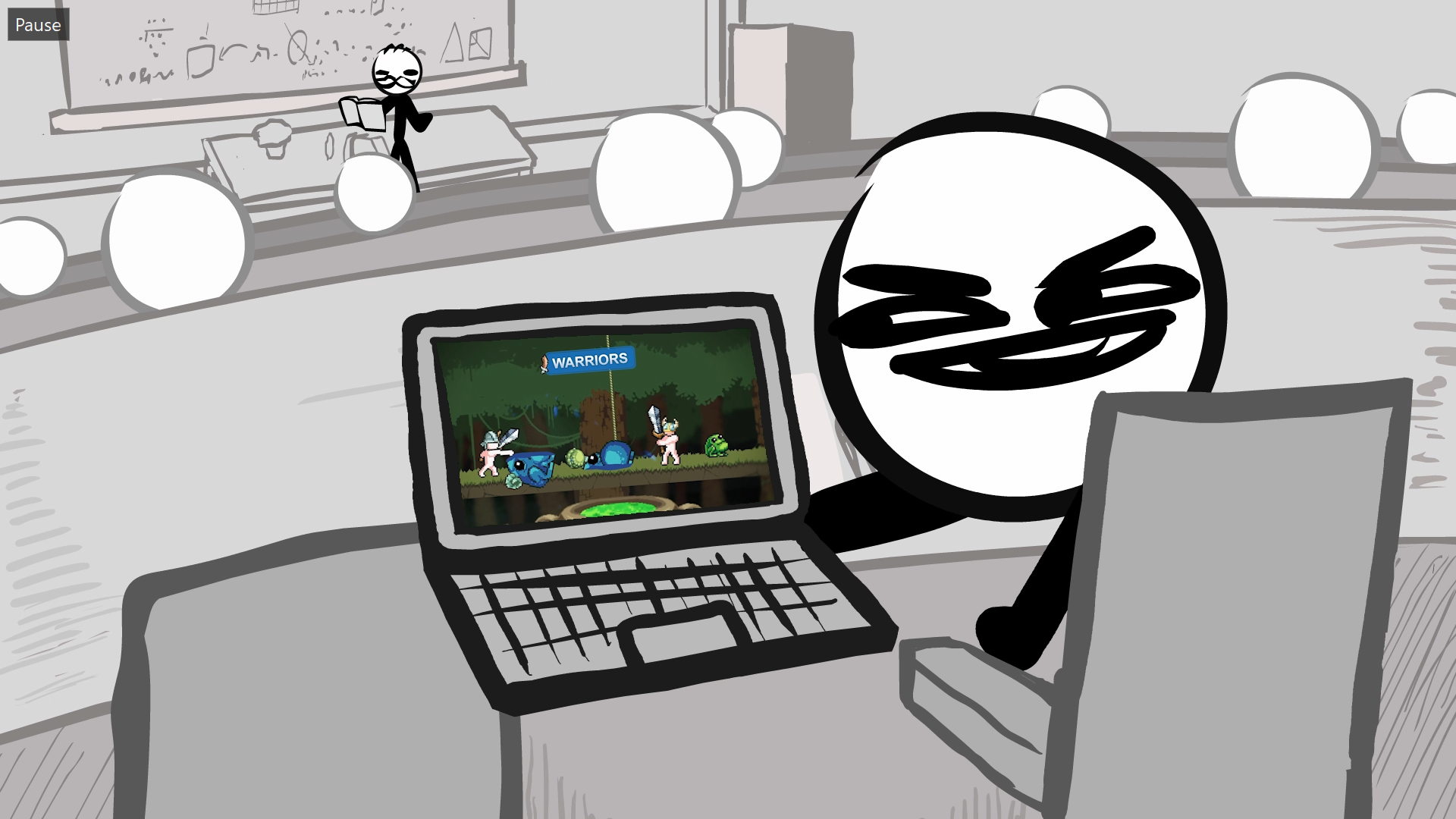 Open video